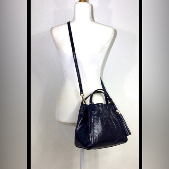 ❤️ Gucci Soho Convertible Bag - Picture 16 of 17